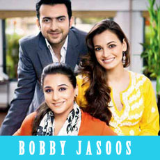 Vidya Balan in Bobby Jasoos